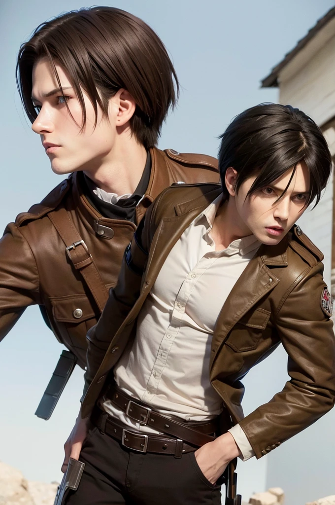 Make Levi from Attack on Titan