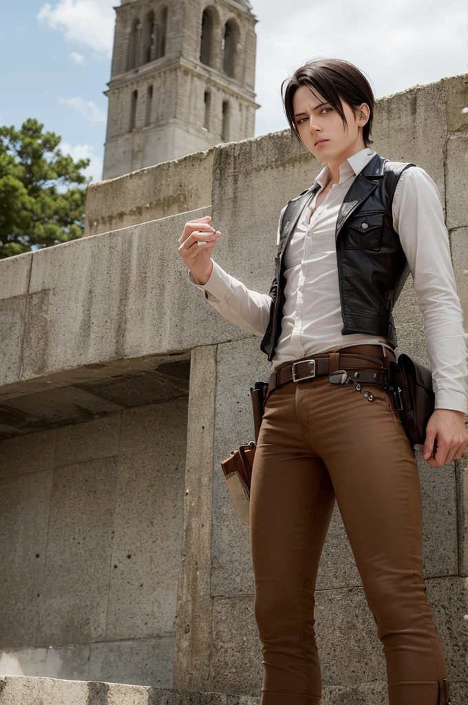 Make Levi from Attack on Titan