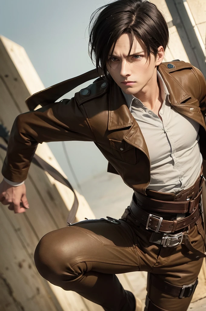 Make Levi from Attack on Titan