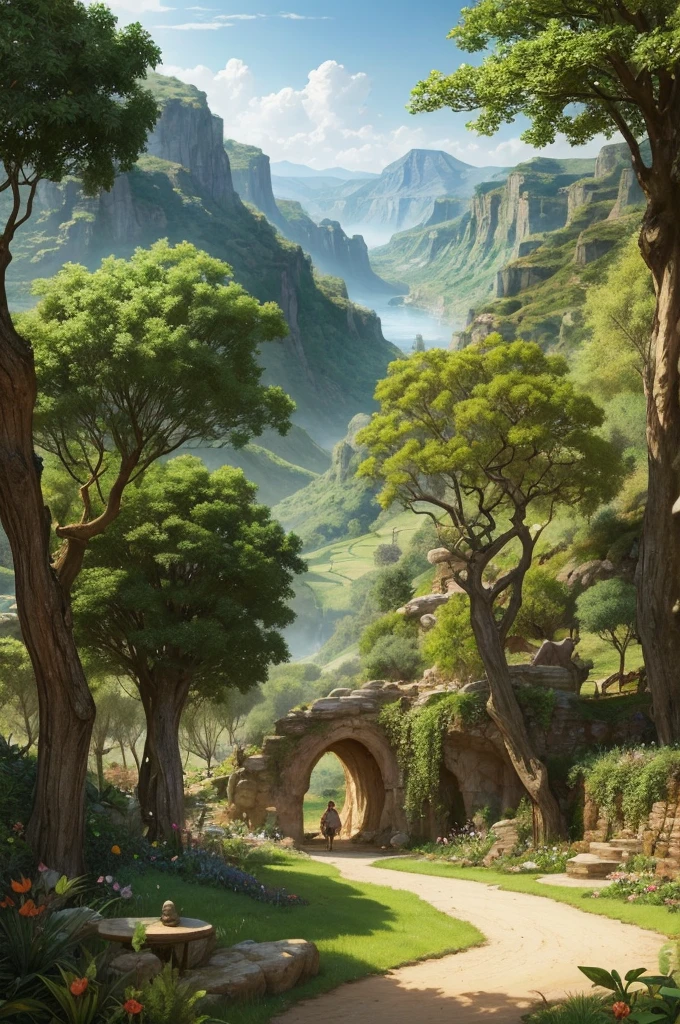 What the Garden of Eden was like according to the Bible