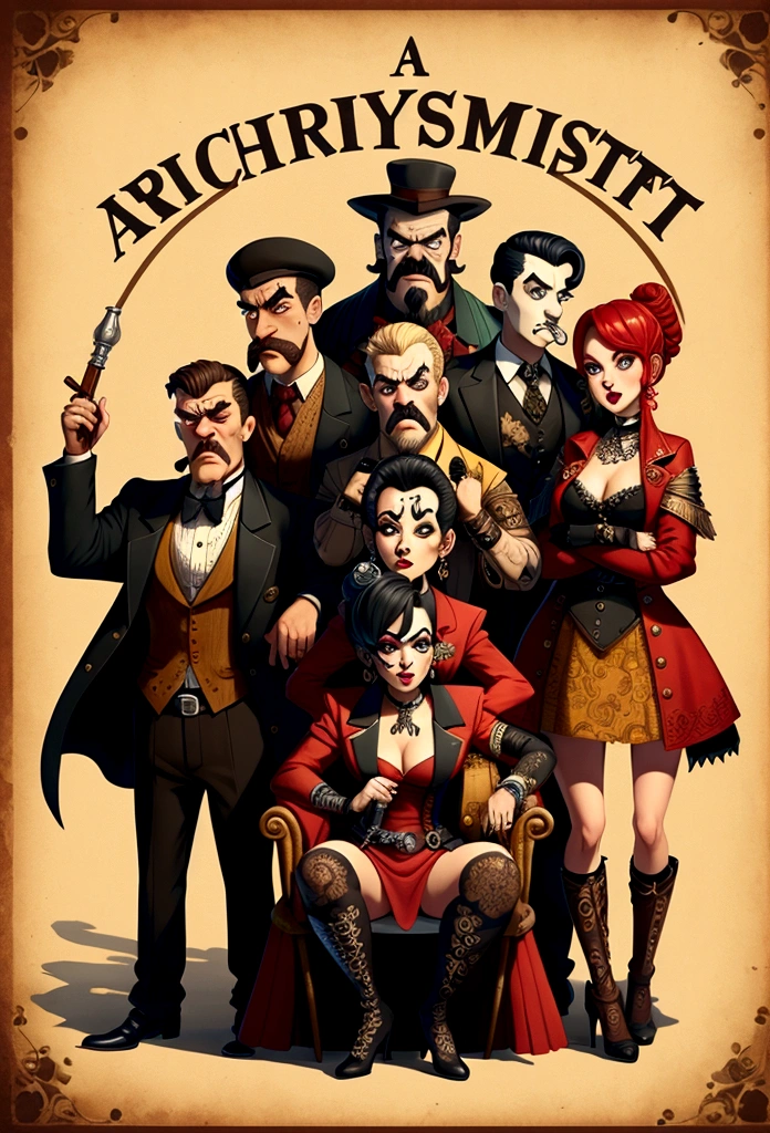 a group of misfits