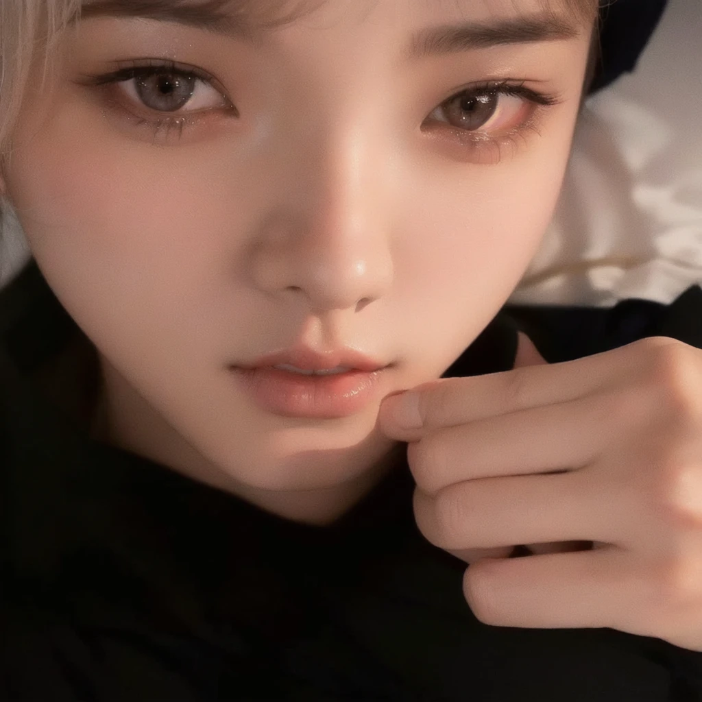 hay un joven con un anillo en el dedo, Jimin\los labios carnosos, Jimin\tiene el párpado derecho hinchado, Jimin\'s grecian nose, accurate Jimin face, sun yunjoo, cara adorable coreana pálida, park Jimin, cai xukun, kim doyoung, Jimin, kim taejin, mirada penetrante, jossi de blackpink, Jinyoung Shin, Jeong Yunho Ateez, Ateez, yunho