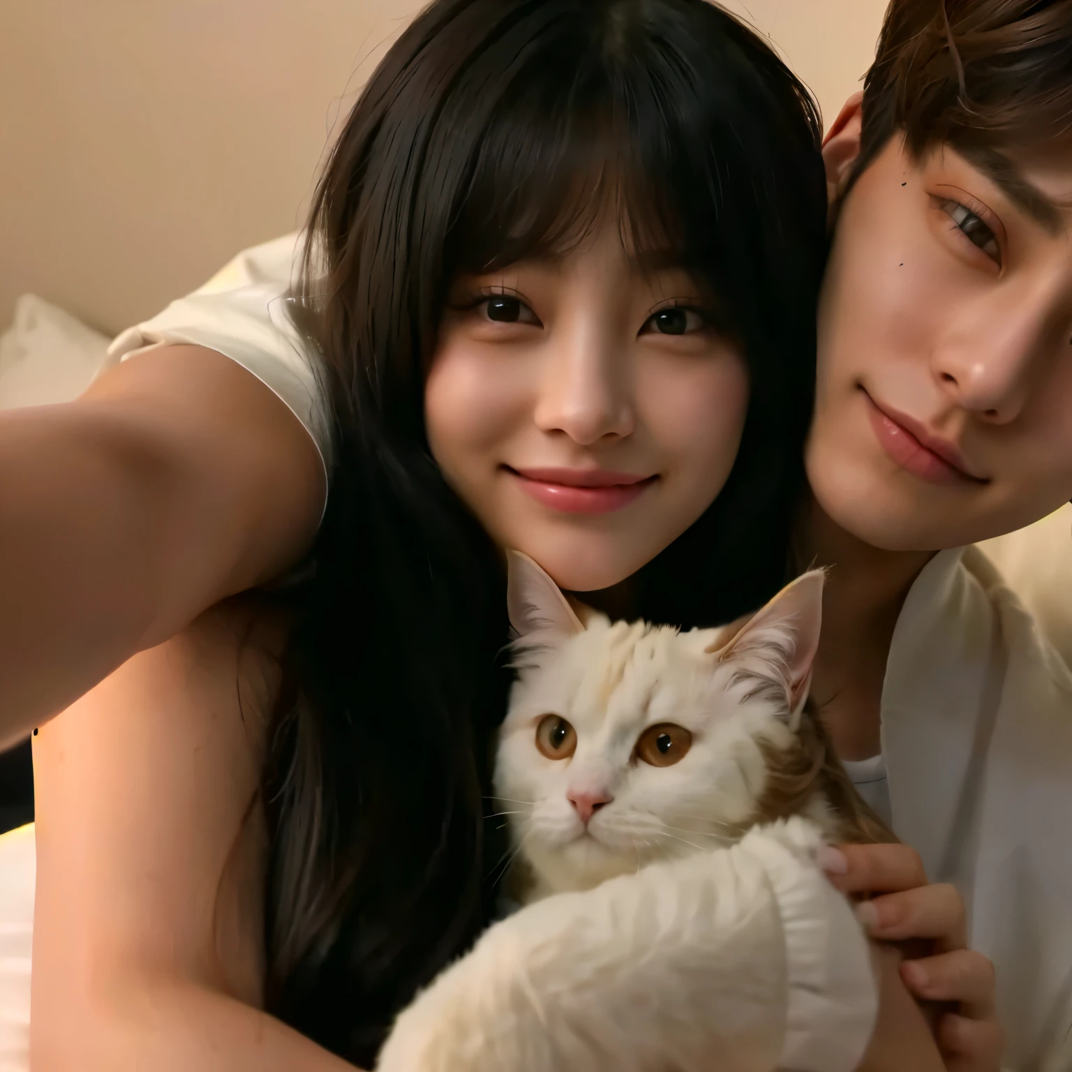Jennie and Jungkook