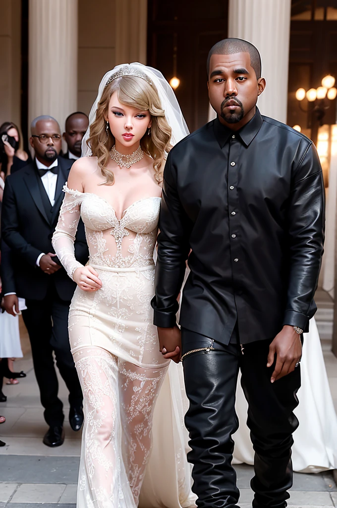 Kanye west And Taylor Swift getting married