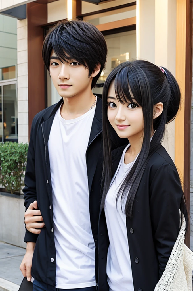 anime couple