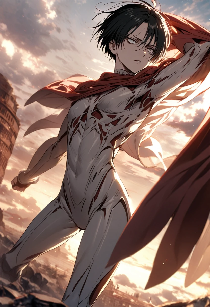 Levi from Attacks on Titan