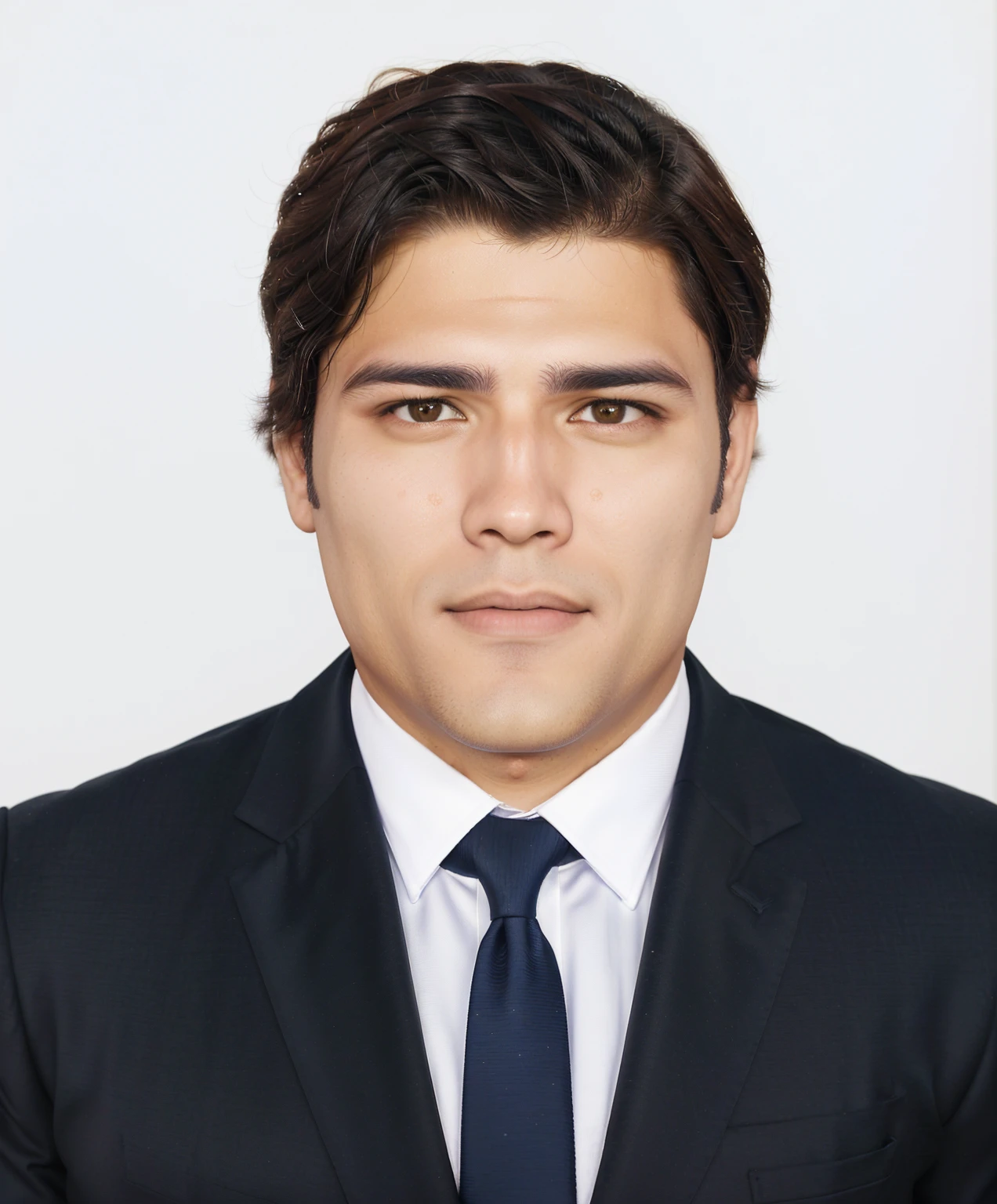 There is a man in a suit and tie posing for a photo., jose miguel roman frances, juan diaz canals, professional photo, realistic photo, Andres Rios, Christian Orrillo, Carlos Ortega Elizalde, Professional profile photo, David Rios Ferreira, Ignacio Fernandez Rios, victor maristane, salustiano garcia cruz, professional photo