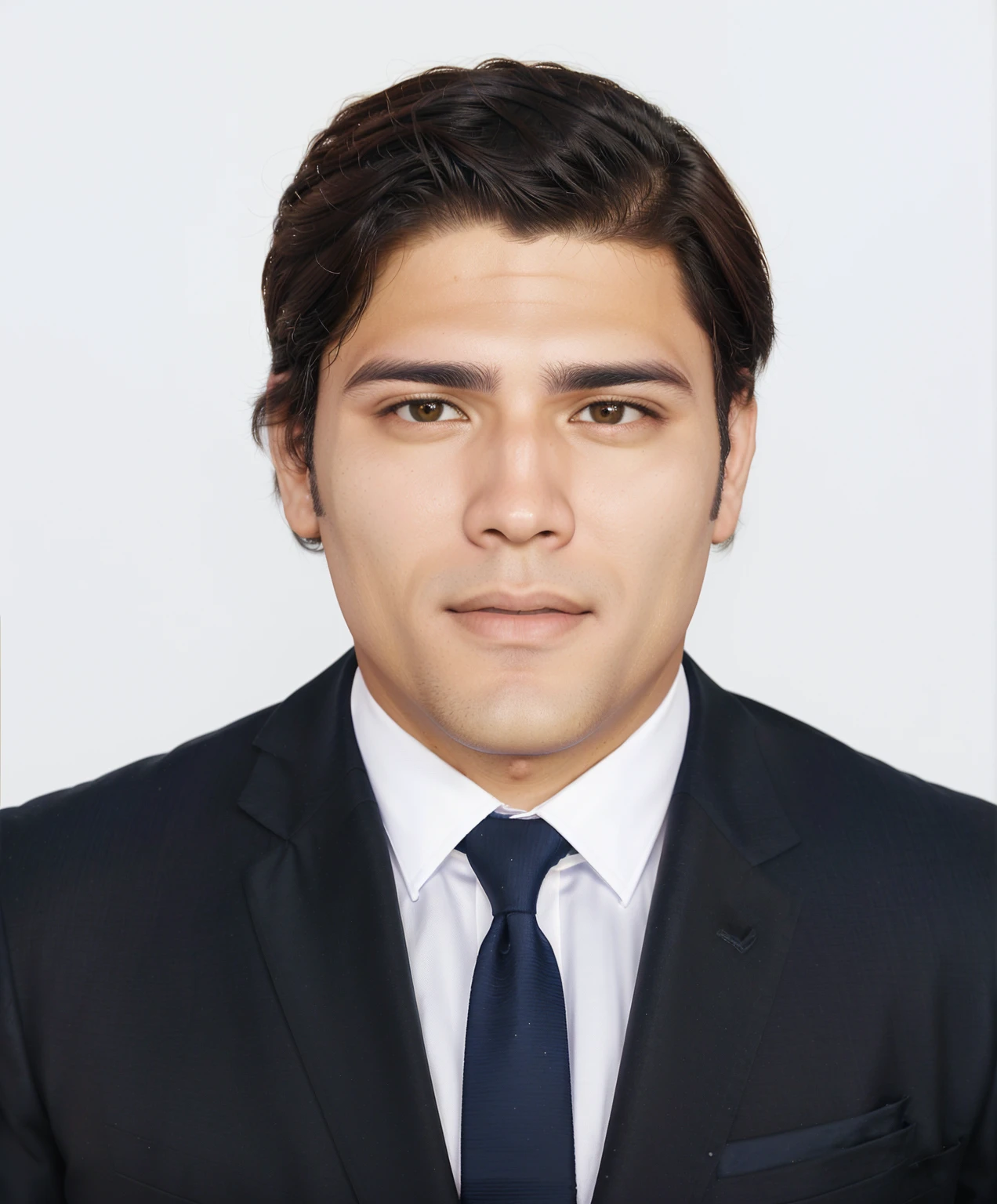 There is a man in a suit and tie posing for a photo., jose miguel roman frances, juan diaz canals, professional photo, realistic photo, Andres Rios, Christian Orrillo, Carlos Ortega Elizalde, Professional profile photo, David Rios Ferreira, Ignacio Fernandez Rios, victor maristane, salustiano garcia cruz, professional photo