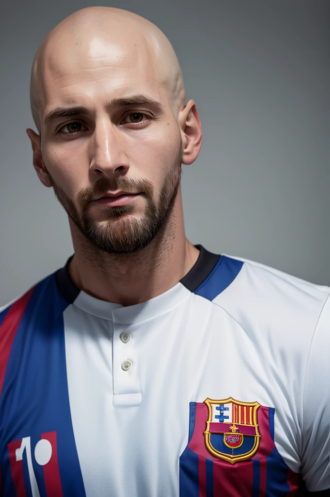 Bald Messi