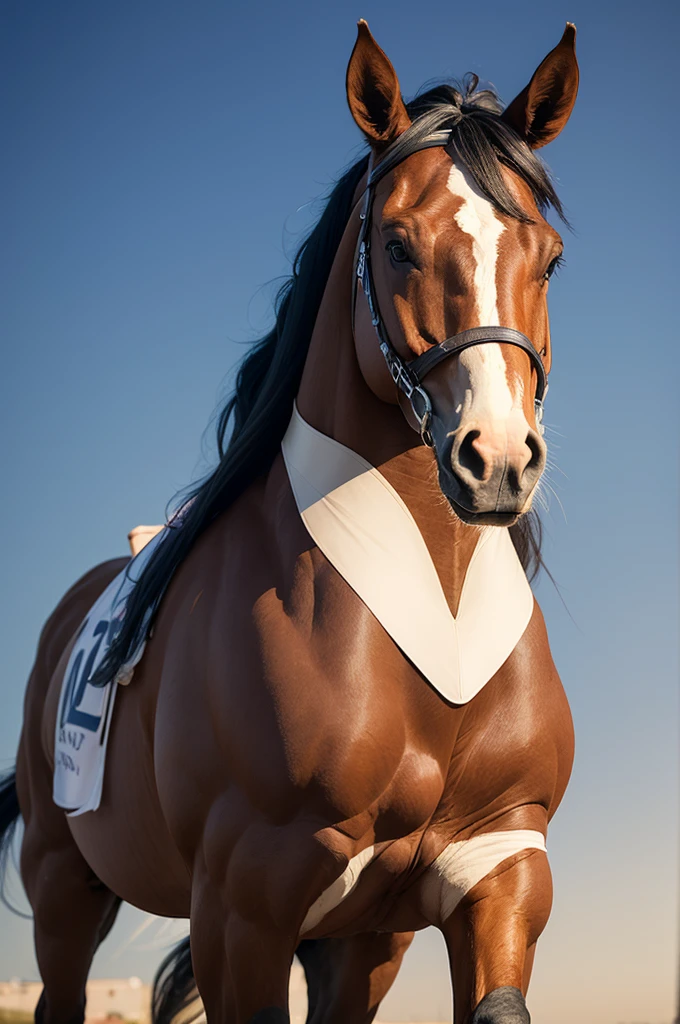 Create a part-human horse.