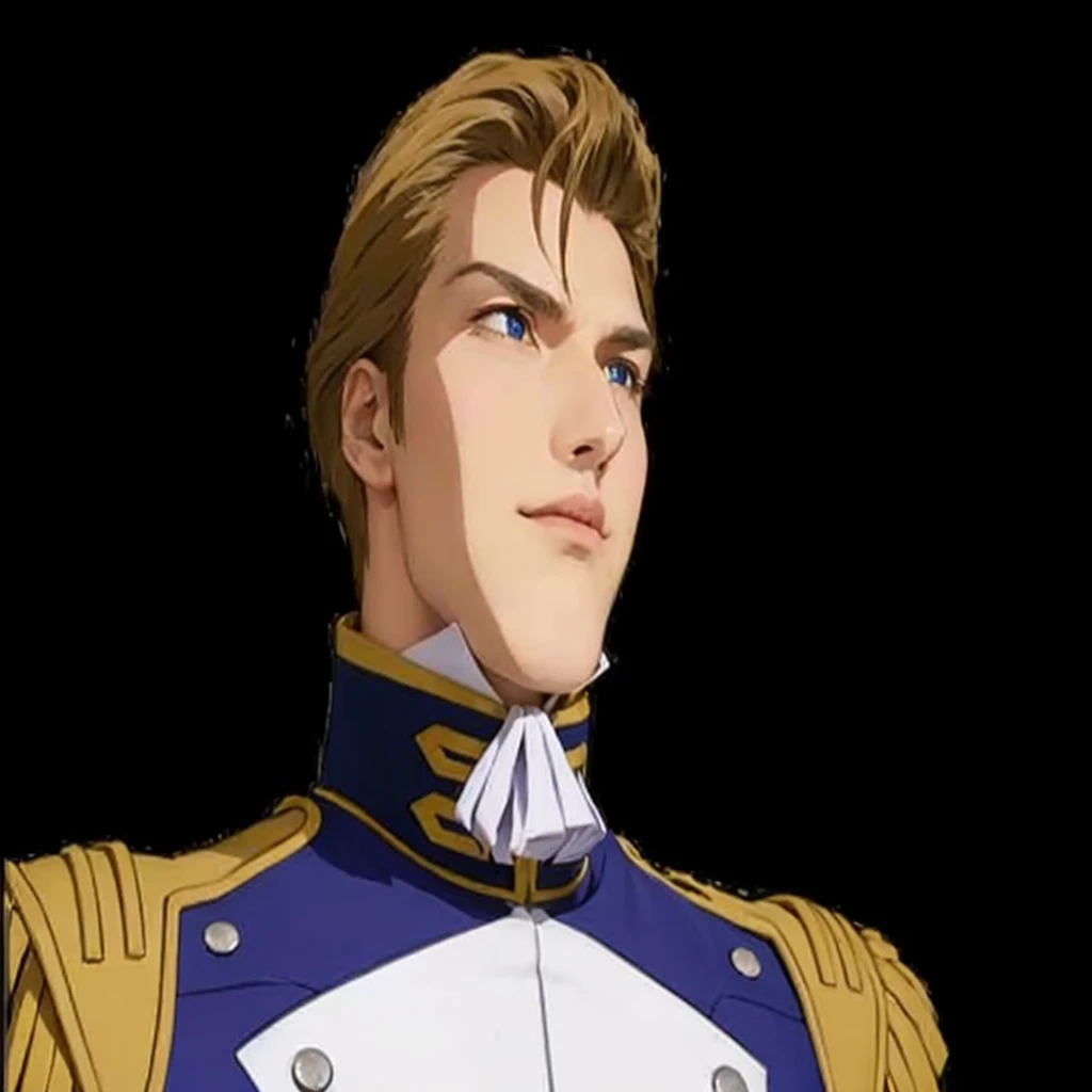 Treize Khushrenada from Gundam Wings