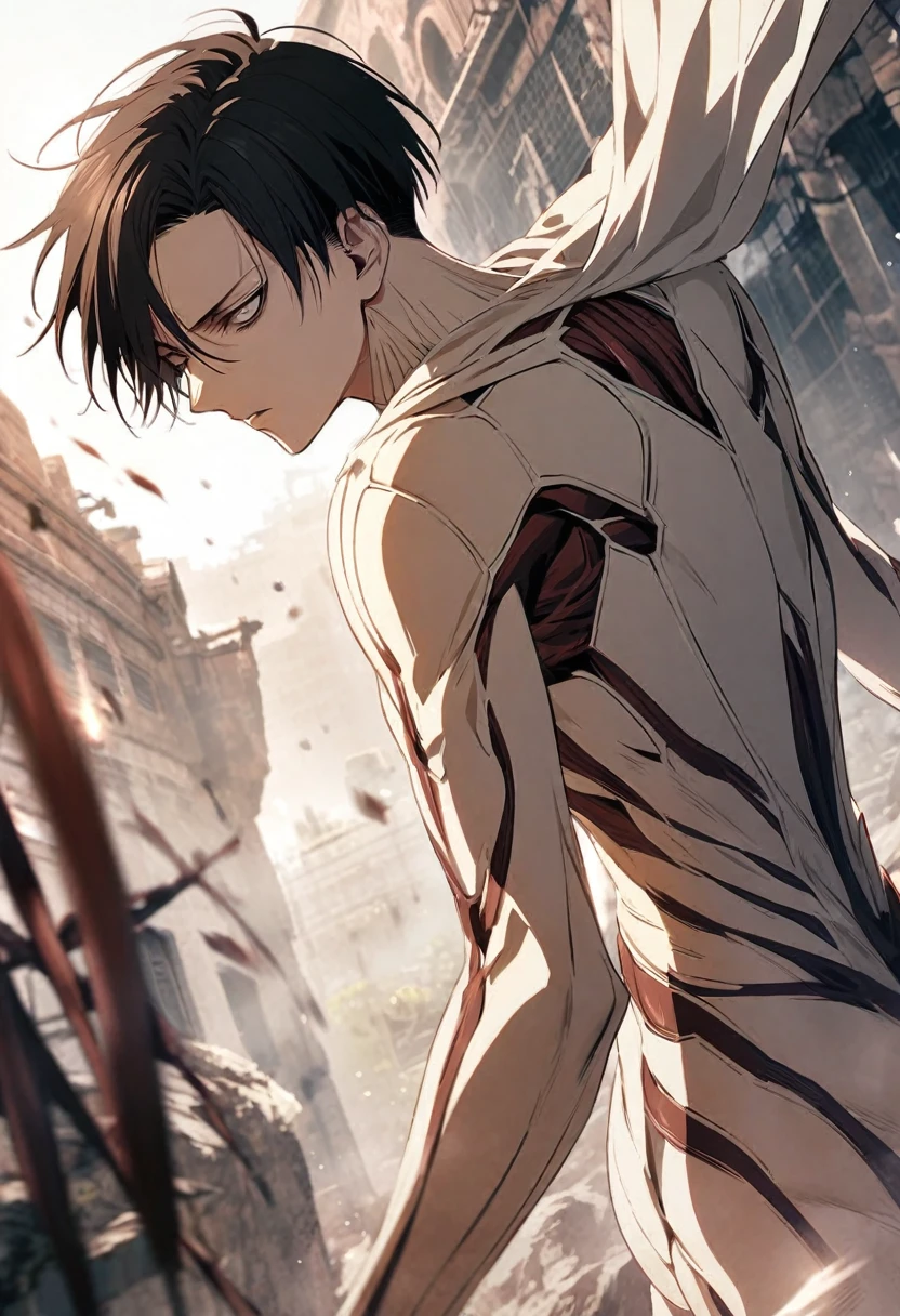 Levi from Attacks on Titan