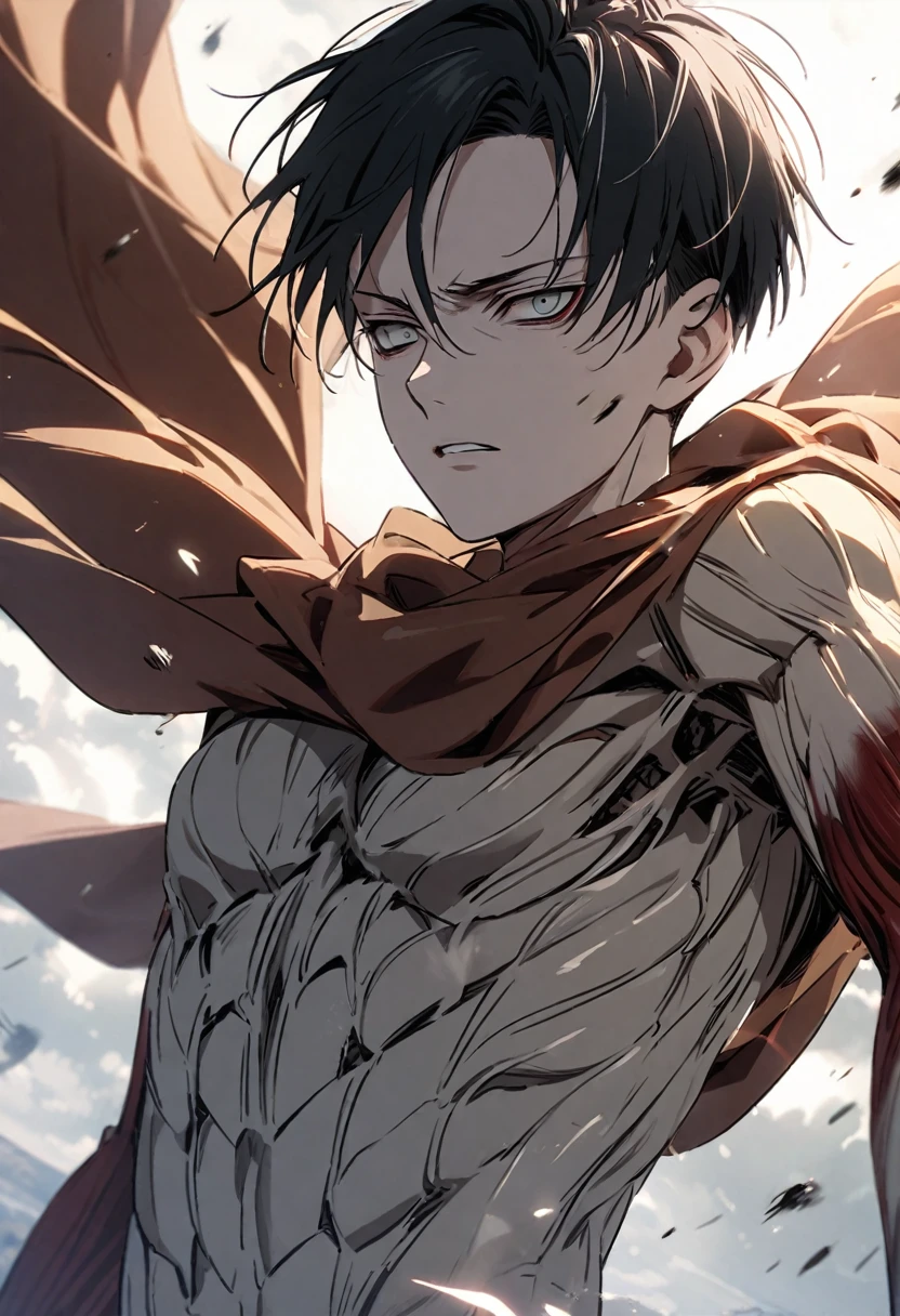 Levi from Attacks on Titan