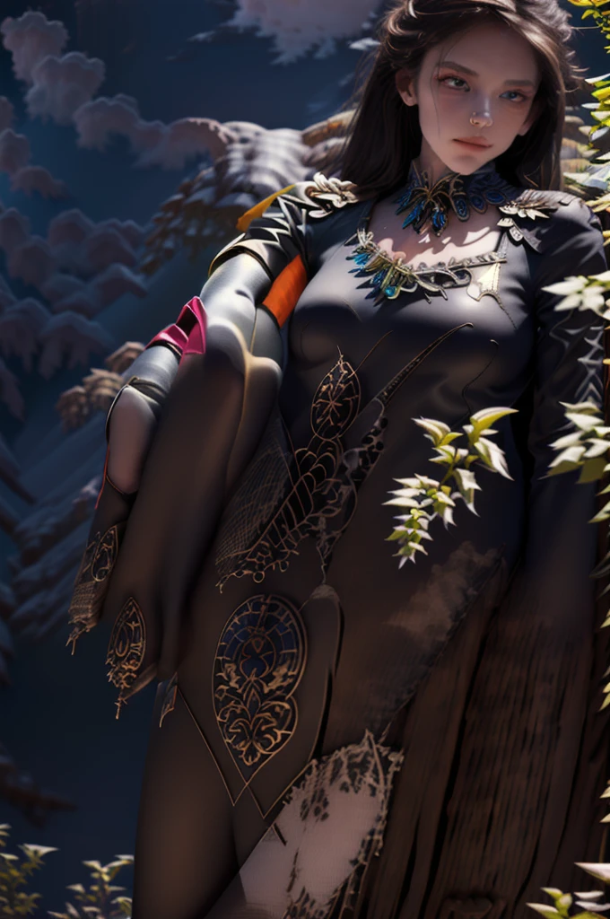 ((best quality)), ((masterpiece)), (detailed), succubus, ethereal beauty, perched on a cloud, (fantasy illustration:1.3), enchanting gaze, leotard, pantyhose, stockings, bodysuit, captivating pose, delicate wings, otherworldly charm, mystical sky, large moon, moonlit night, soft colors, (detailed cloudscape:1.3), (high-resolution:1.2), from below, (rating_explicit), (score_9, score_8_up, score_7_up, score_6_up, score_5_up, score_4_up, high res, 4k) firefigter