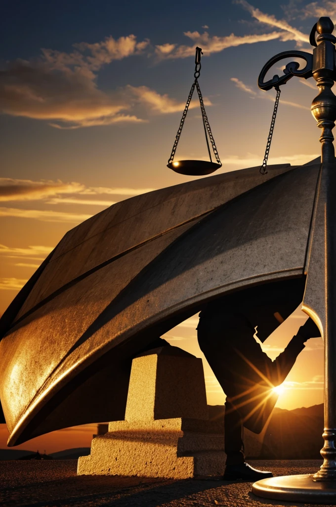 Choice between justice and crime