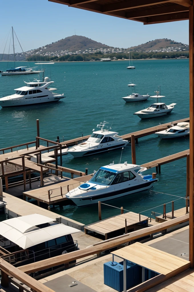 Tiburon working