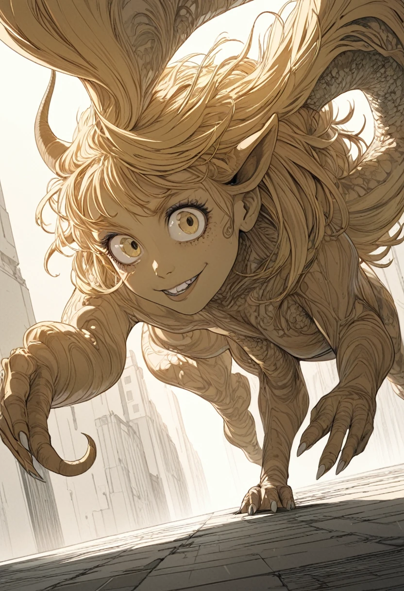 detailed illustration (side view),dynamic angle, ultra-detailed, illustration, clean line art, shading, anime, detailed eyes, detailed face, beautiful face, dramatic lighting, detailed illustration, dynamic angle, ultra-detailed, illustration,
Woman, monster girl, cow monster girl, hucow, long blonde hair,