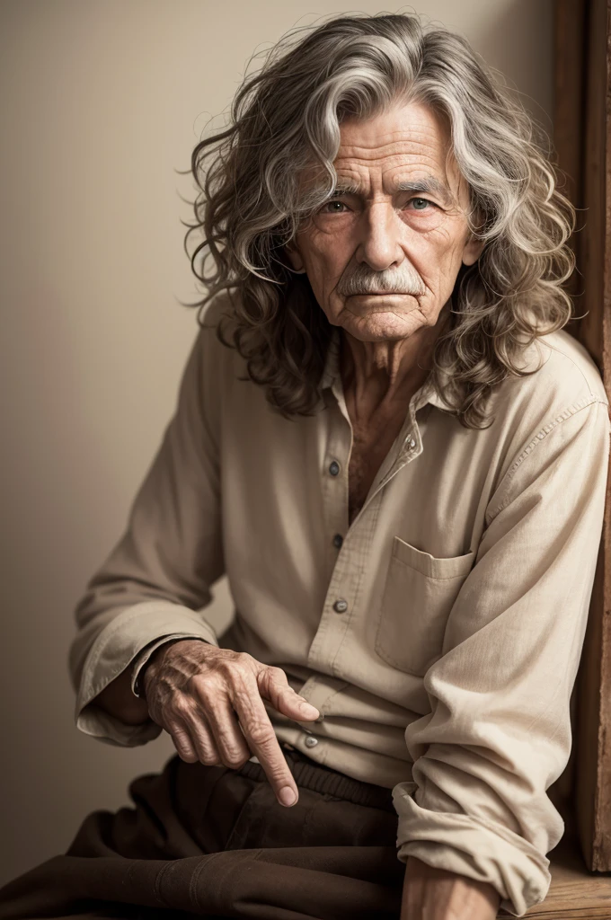 1 13 year old boy with wavy hair