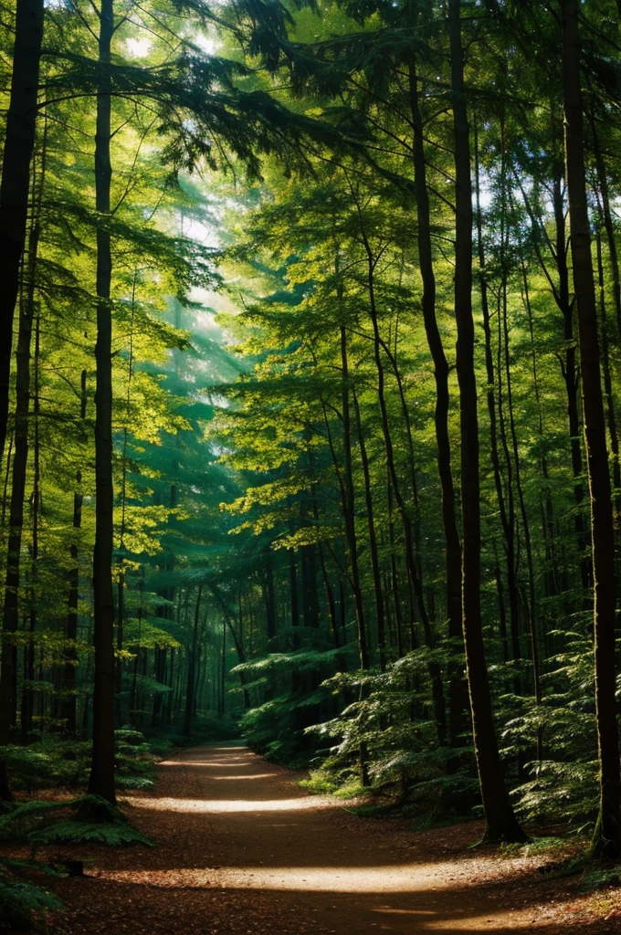 Enchanted Forest Background
