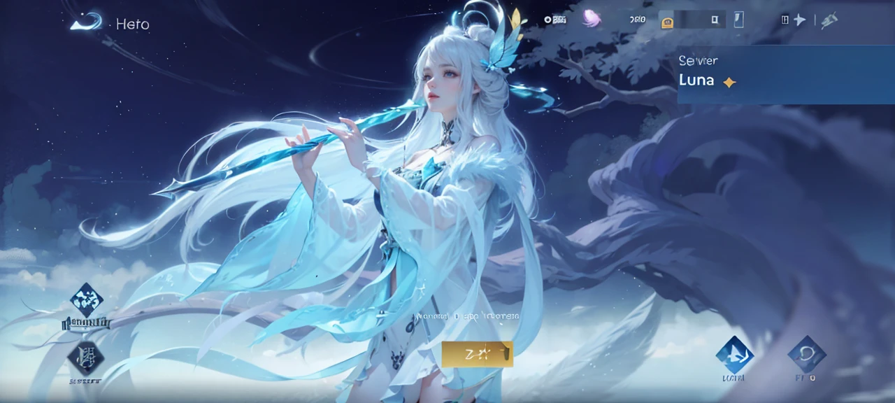 absurdres, highres,, (1girl, solo), big eyes,, townscape,, (Water Effects, Light Effects, Fluttering Feathers:1.2),