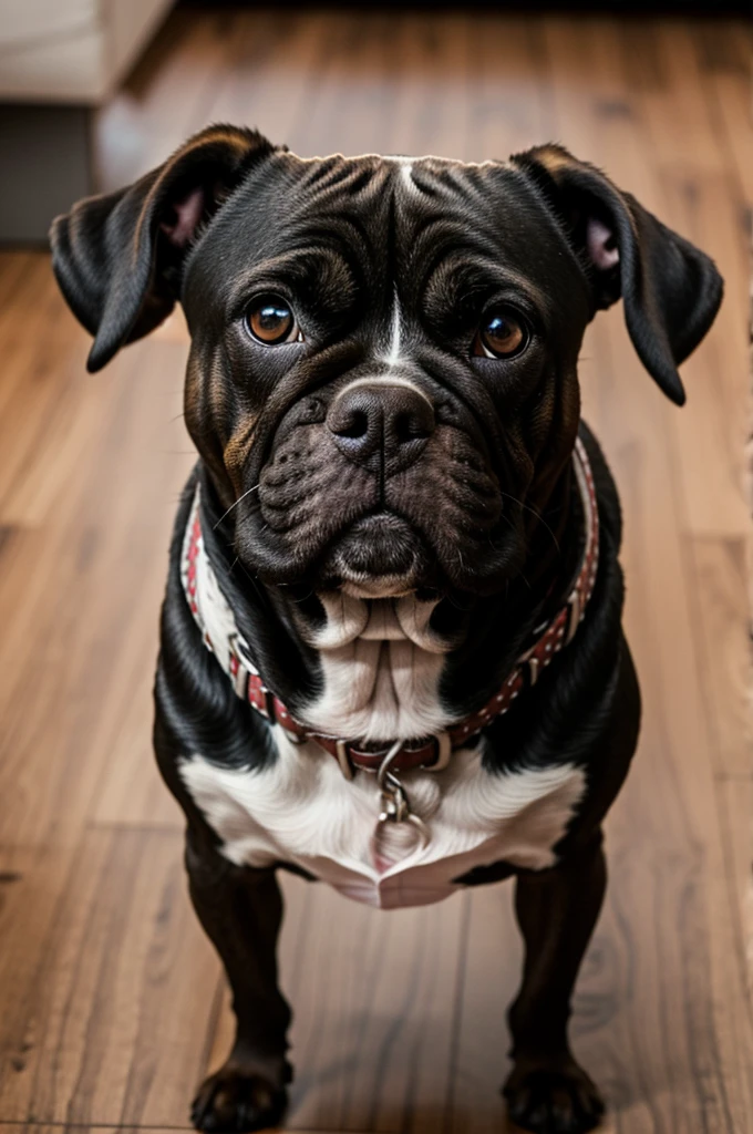 an ugly dog