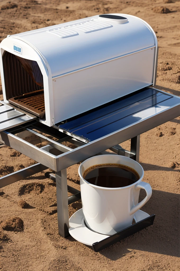 Solar coffee dryer