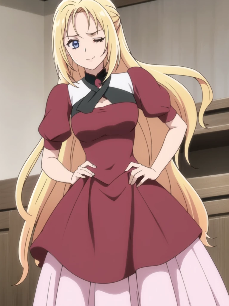 {{{masterpiece}}}, {{{Highest quality}}}, {{Super detailed}}, {figure}, {{Very delicate and beautiful}}, 8K, Browsing Caution, Illyasviel von Einzbern(destiny/カレイドライナーPrisma Illya), Illyasviel von Neinzbern, Illyasviel von Einzbern, Long Hair, Blonde, (Red eyes:1.3), (Parted bangs:1.5), smile, Breaking hair ornament, gloves, dress, jewelry, Earrings, Removable sleeves, Ascot, Magical girl, feather, pink dress, Feather hair ornament, プリズマ☆イリヤ