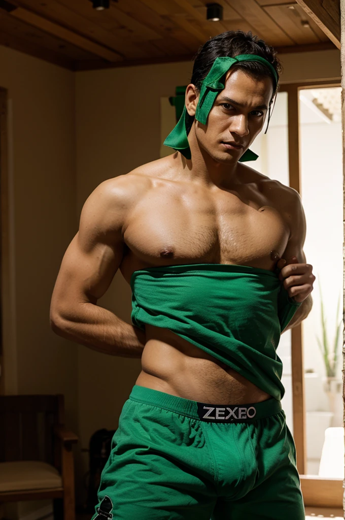 Zoro en boxer