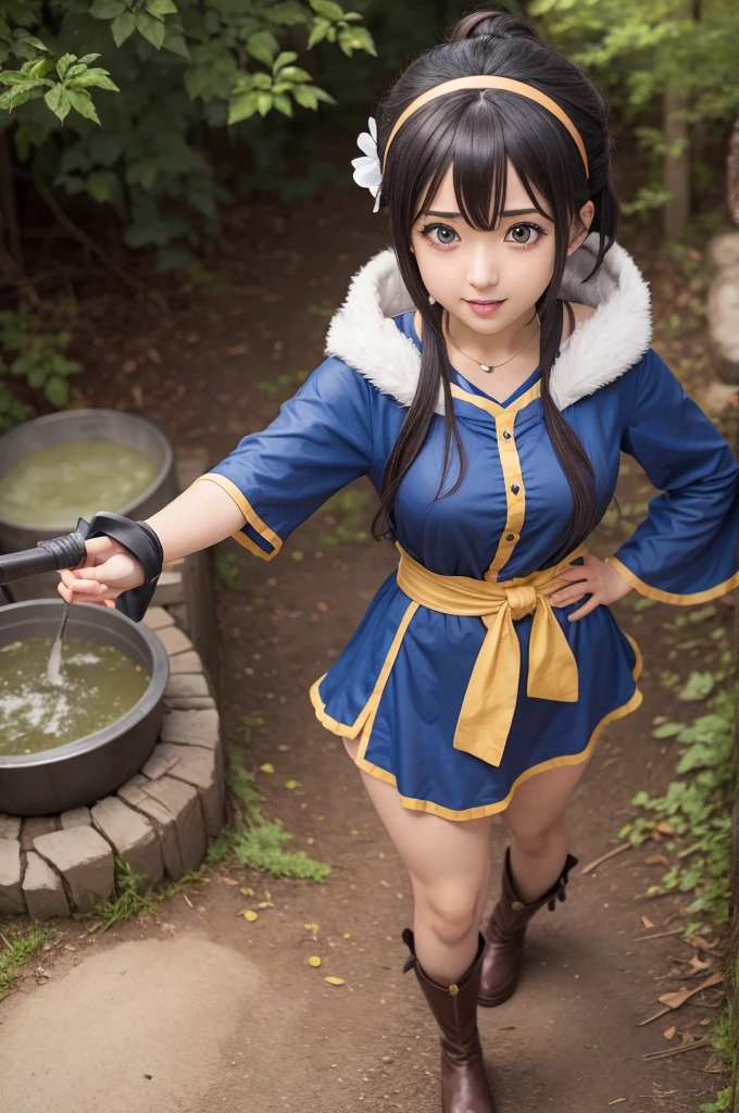 Konosuba's Megumin without clothes