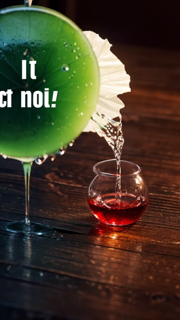 Generate an image using this sentence: my salvation is in every drop of the blood of Christ, not a drop of my sweat.