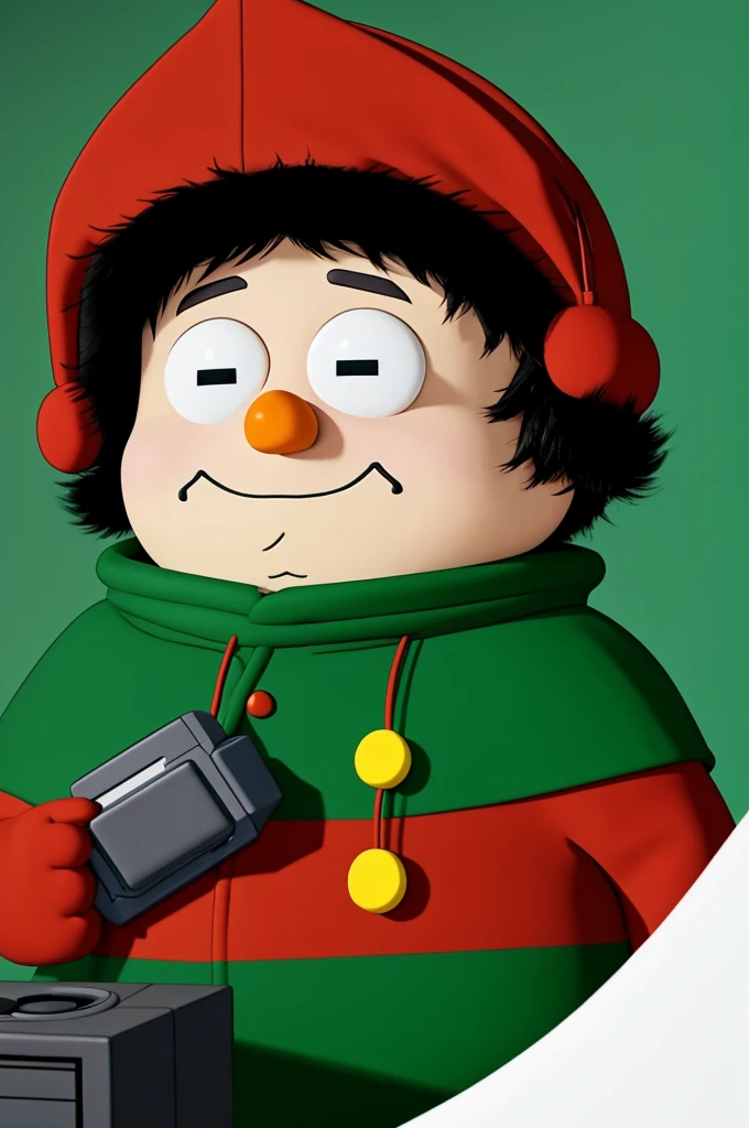 Erick Cartman animating
