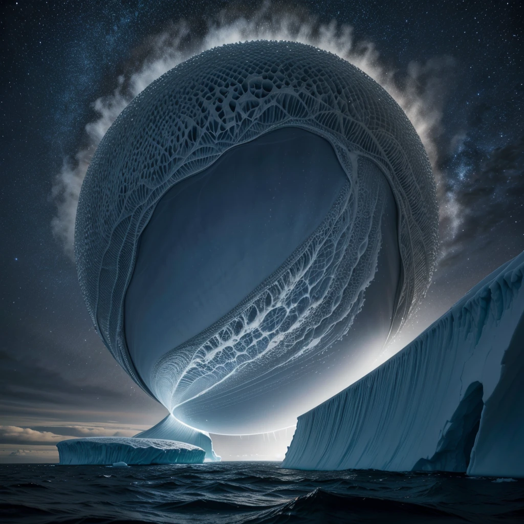HAARP project in Antarctica for control, climatic