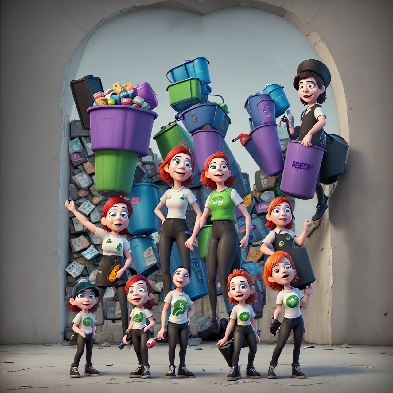 Rock band Garbage Collectors