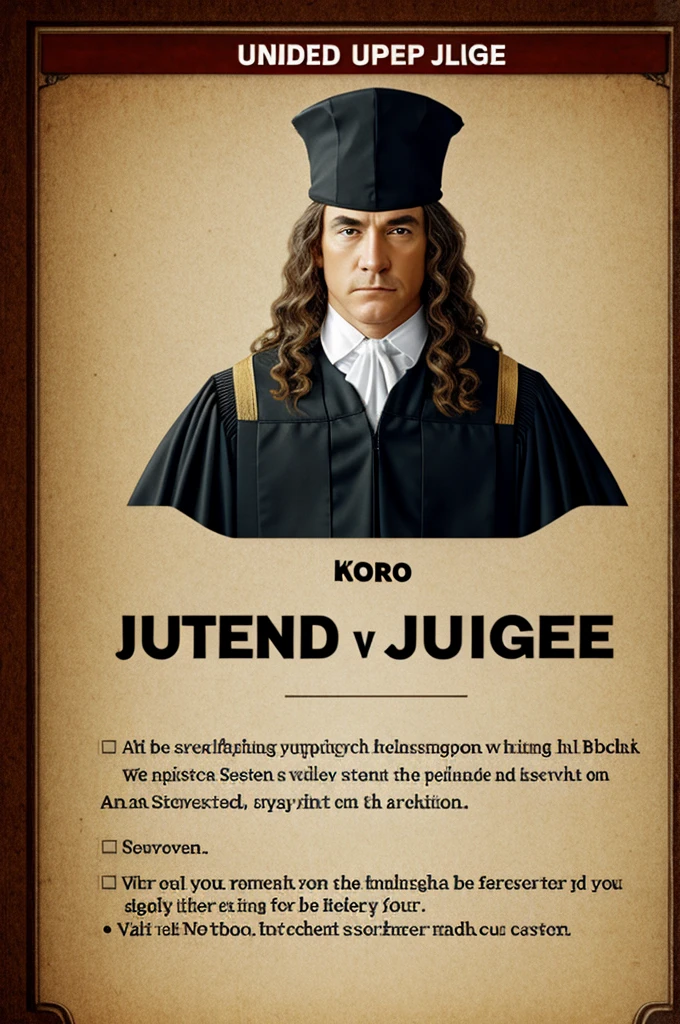 Updated judge