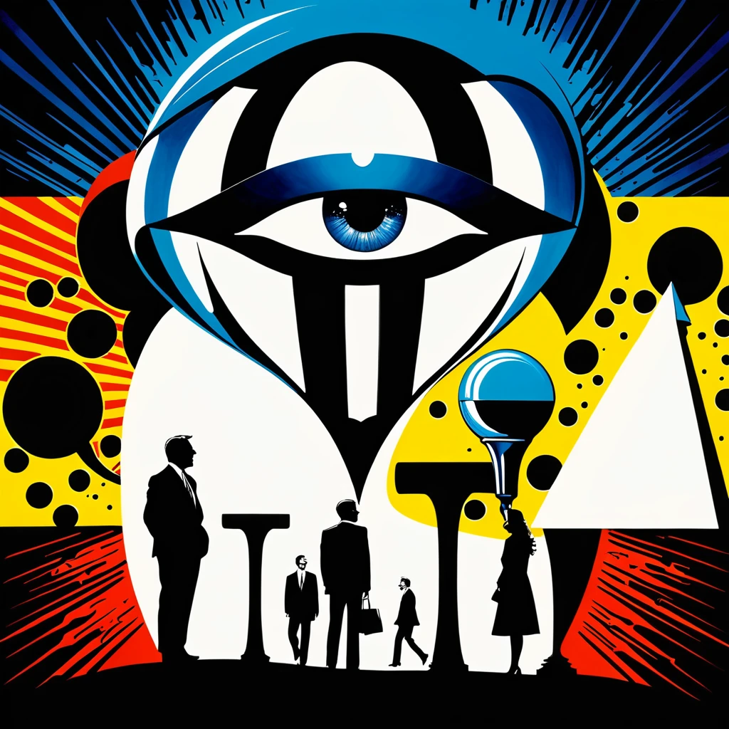 Imagine: a striking visual metaphor of the idiom: "Truth is stranger than fiction"