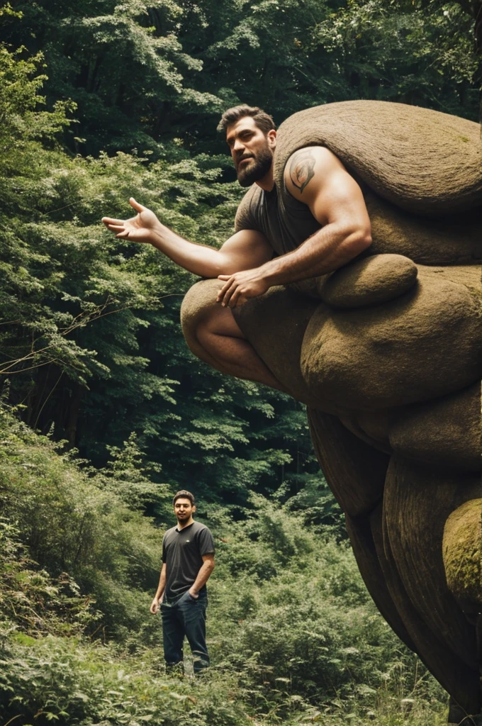 Someone like a giant