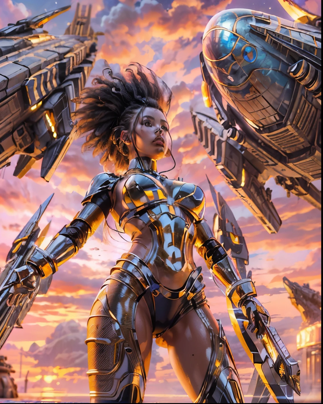 Galaxy female The Manned Maneuvering Unit (MMU) outfits astronaut suit girl propulsion jet-pack missile outdoor UNITED STATES Flag Goddess Conceptual contre-jours onyx Star Sun space Station Port War Will-o'-the-wisp "African" Deep Ship Pilots "Heavy metal" Devastating cyberpunk mature athlètes "Luis Royo" dazzling Admiral slow-motion marchants Marshall richly decorated Cosplay Royale native Queen "Zoë Saldana" women "Nichelle Nichols" cow-girl "Annika Hansen" sundrop ultra_Sharpness intricate ultra pro-photorealists optimal quality perfection Accuracy reflexes ultra highRes details max volumetric graduate netteté improved Octane_render number_rendues UHD XT3 32K DSLR HDR unrealengine5 saturate ombres analogique 3dcg corps symmetrical athlète clean skin tanned hairstyles epic face cheekbones effects embarrassed redderer indigos eyeliner beautiful eyes sapphires dark pupils black brown retina lazulis iris turquoises mouth open teeth obvious smiles fringes ecstatic floating jacket quirky fixed eccentric cape levitating shoulders-off shirt lace clavicles white papillotes embroidered breasts points satin corsait sundrop thick felther felt skirt matching spinels loose swinging navel waist revealing belts-Chastity heart padlock Gold decorated silver agate pubis scarlet pubis-hairy silks garters snaps thighs legs boots stainless steel gothic thick onyx magic rubis invoques incandescentes CGSCOSITY floraison invoke monster background équirectangulaire 360 Cristallines fregate hearth Micro Recorder flash (EOS R6 135mm 1/1250s f/2.8 ISO400) pistol-Phaser shoot phaser Mechanic Canon-ion Borg opale mannequins Seven-of-Nine dramatic straight dressed armor heavy chrome metallic flat sensor Luminescence rune lava bands antenna engravings Tourmaline glyph plasma fathoms brass copper fullbodye astronault chef-d' Michelangelo armoirie earth navy tattoo "Bruce Weber" nsfw varied multi etc.