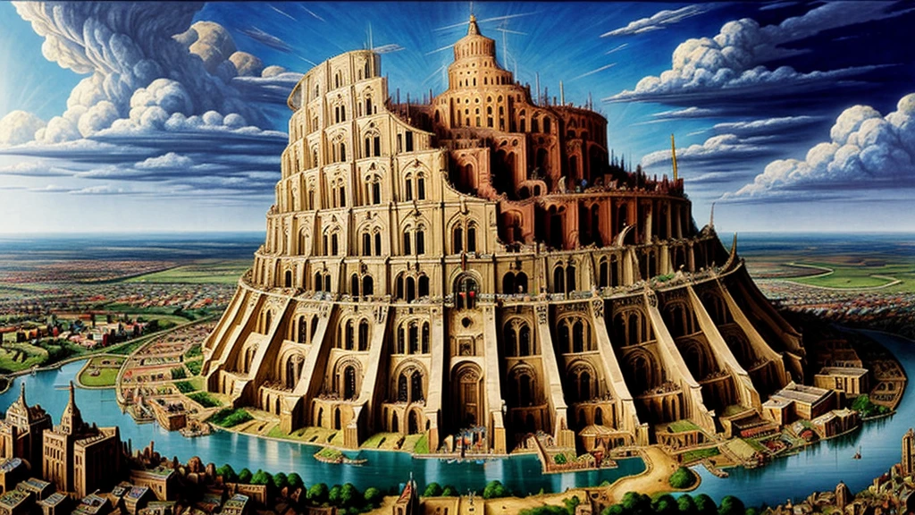 God and the Tower of Babel
