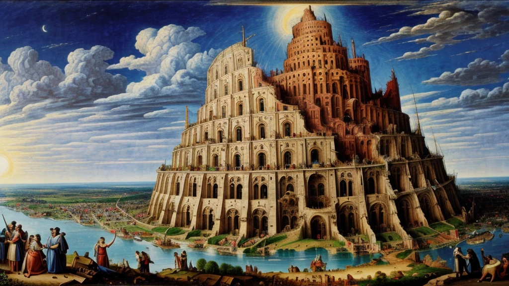 God and the Tower of Babel