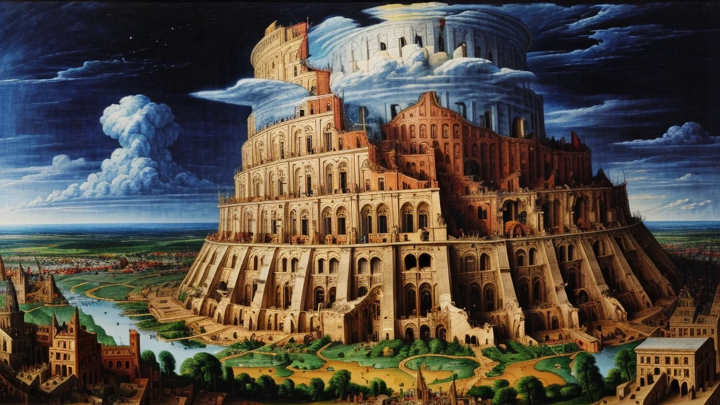 God and the Tower of Babel
