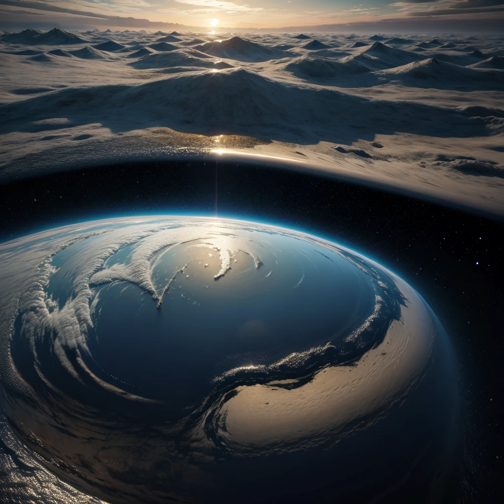 flat earth