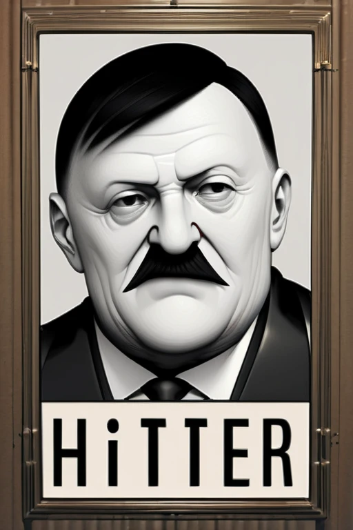 ((Best quality)), ((masterpiece)), (detailed), Make a Hitler