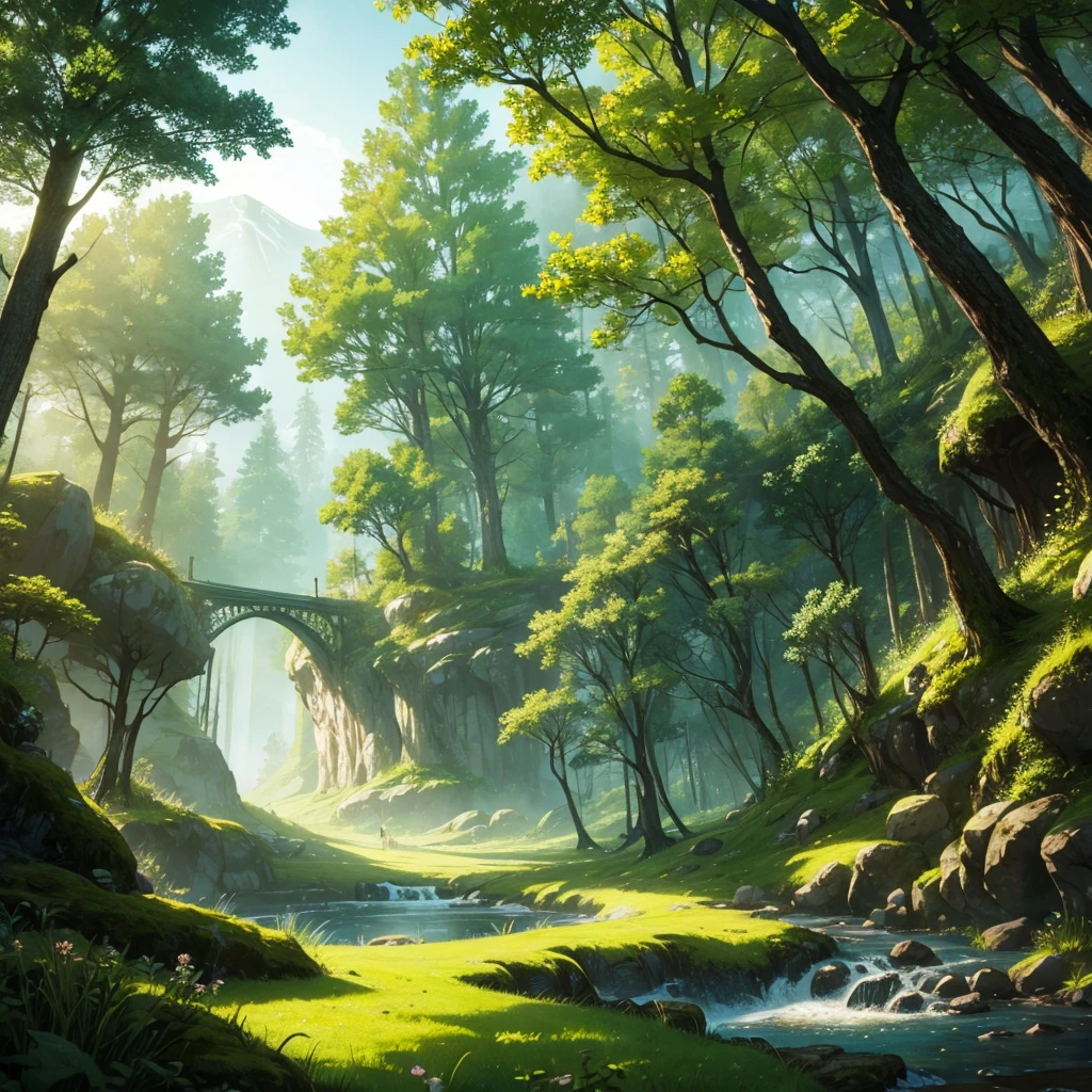 Forest Fantasy landscape