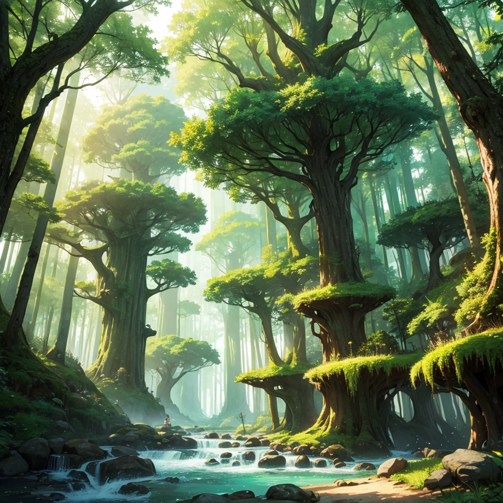 Forest Fantasy landscape