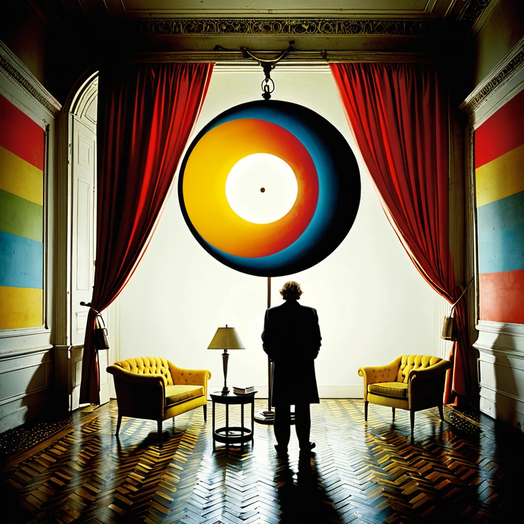 Imagine: a striking visual metaphor of the idiom: "Truth is stranger than fiction"
