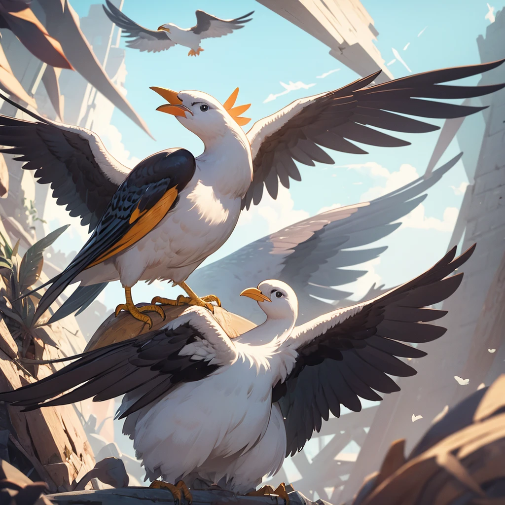 Roc bird