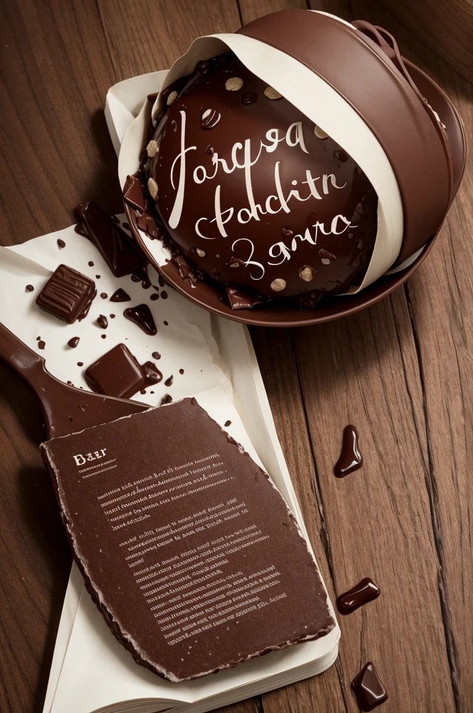 Fassa for a book name is "bitter chocolate"