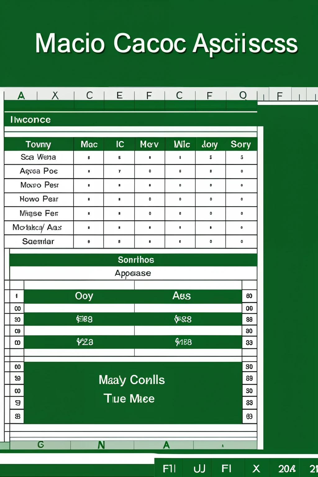 macros concept macro applications in excel 
