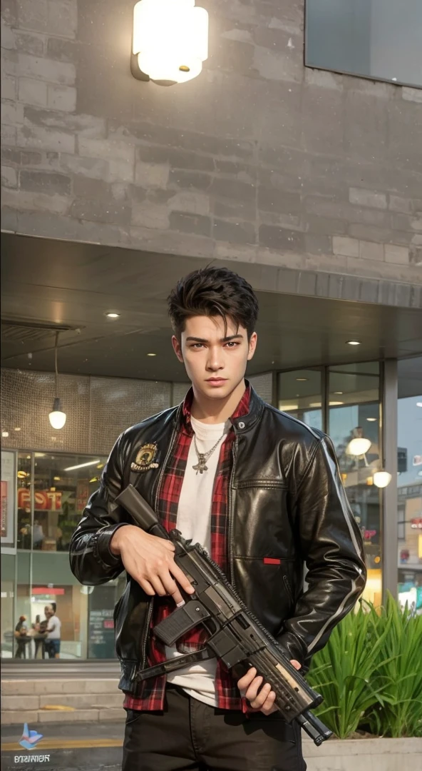remove gun from hand