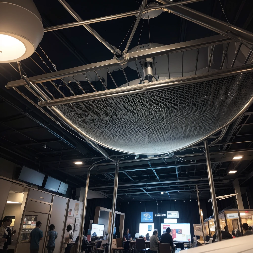 Groups of connected antennas